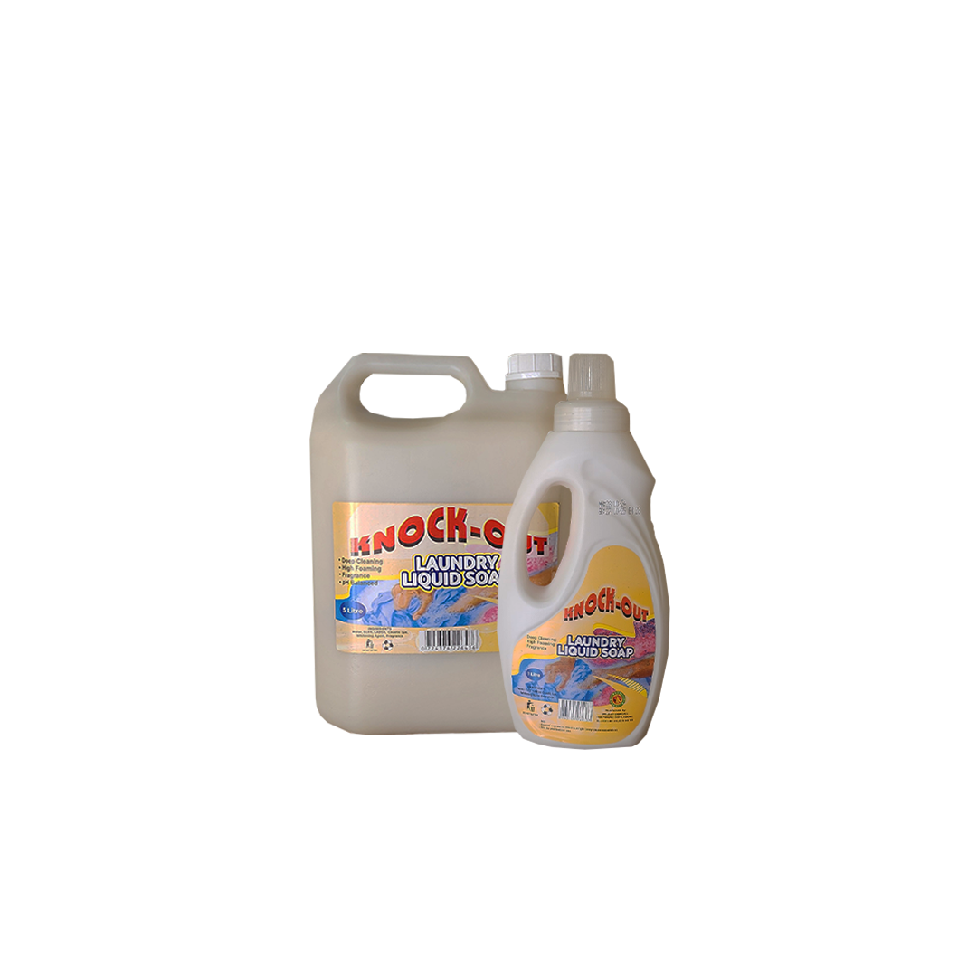 Knock-Out Laundry Liquid Soap