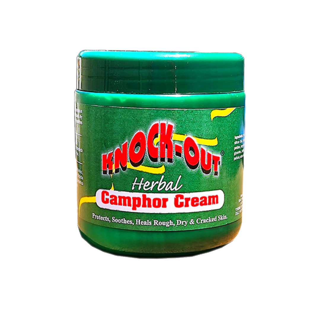 Knock-Out Herbal Camphor Cream